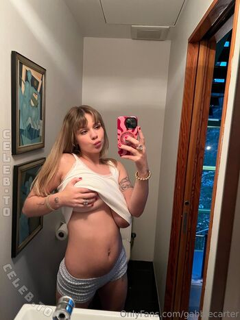🔥 Gabbie carter  page leaked private photo uncensored full