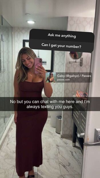 🔥 Gaby zola leaked private photo uncensored full