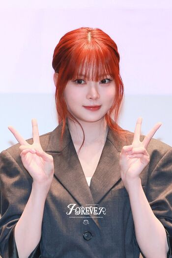 🔥 Hong eunchae  page leaked private photo uncensored full