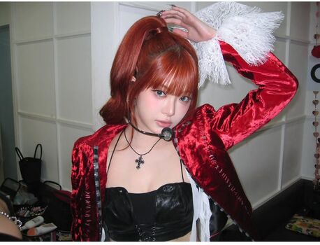 🔥 Hong eunchae  page leaked private photo uncensored full