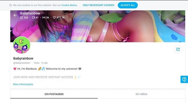 🔥 Ibabyrainbow leaked private photo uncensored full