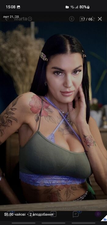 🔥 Marta dream girl leaked private photo uncensored full