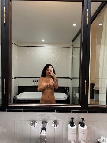 🔥 Mia khalifa  page leaked private photo uncensored full