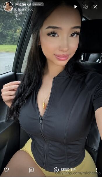 🔥 Michenao  page leaked private photo uncensored full