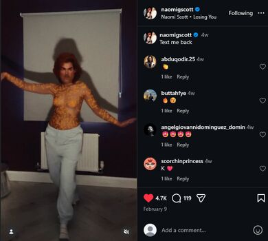 🔥 Naomi scott page leaked private photo uncensored full