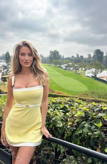 🔥 Paige spiranac  page leaked private photo uncensored full