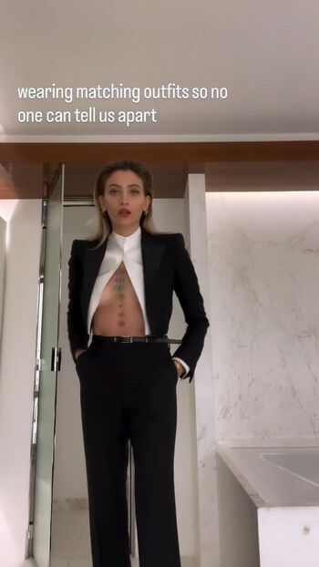 🔥 Paris jackson  page leaked private photo uncensored full