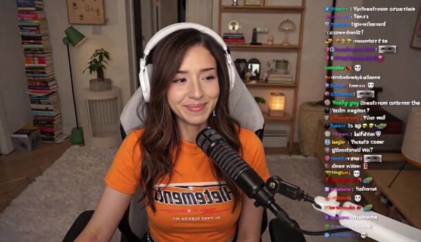 🔥 Pokimane  page leaked private photo uncensored full