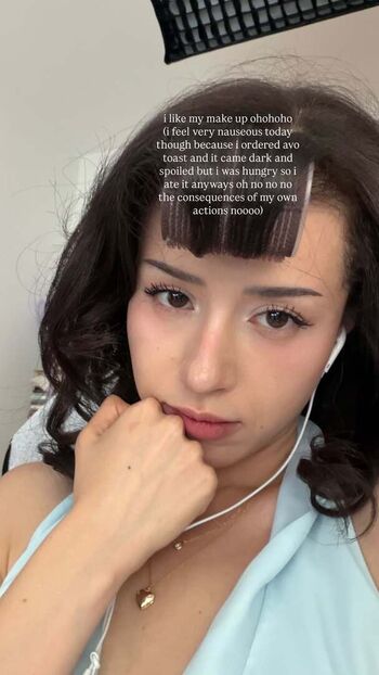🔥 Pokimane  page leaked private photo uncensored full