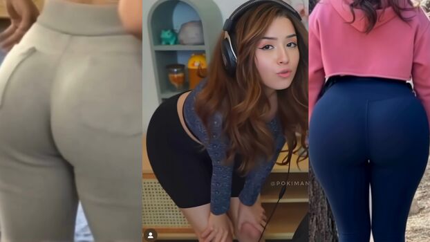 🔥 Pokimane  page leaked private photo uncensored full