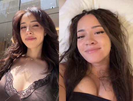 🔥 Pokimane  page leaked private photo uncensored full