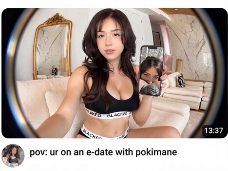 🔥 Pokimane  page leaked private photo uncensored full