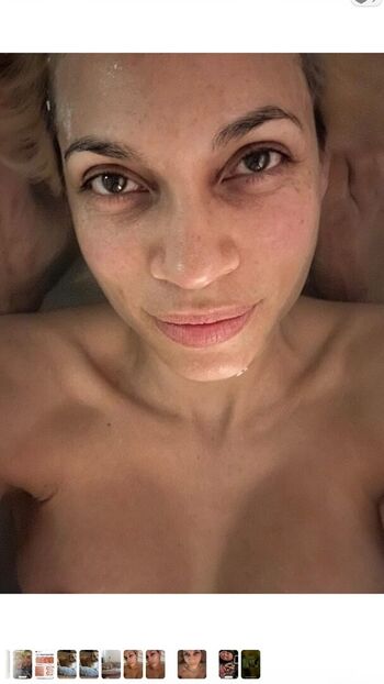 🔥 Rosario dawson leaked private photo uncensored full