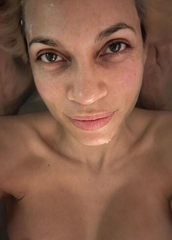 🔥 Rosario dawson leaked private photo uncensored full