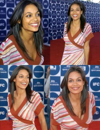 🔥 Rosario dawson leaked private photo uncensored full