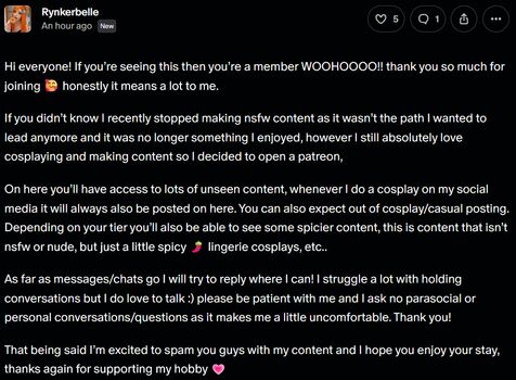 🔥 Rynkerbelle  page leaked private photo uncensored full