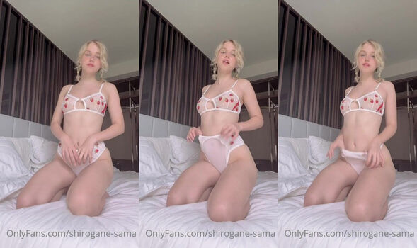 🔥 Shirogane sama  page leaked private photo uncensored full