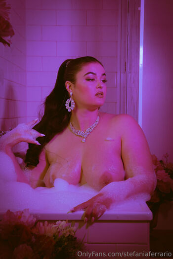 🔥 Stefania ferrario  page leaked private photo uncensored full
