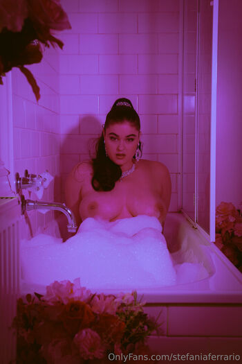 🔥 Stefania ferrario  page leaked private photo uncensored full