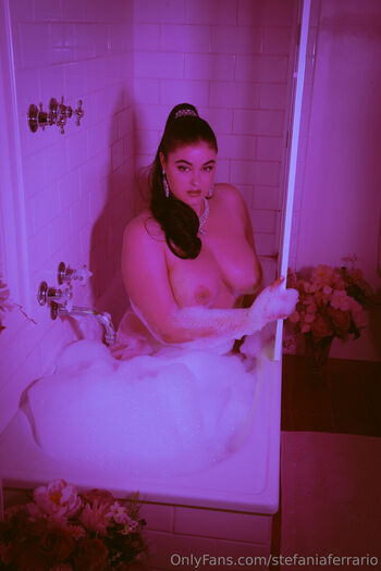 🔥 Stefania ferrario  page leaked private photo uncensored full