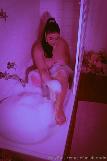 🔥 Stefania ferrario  page leaked private photo uncensored full