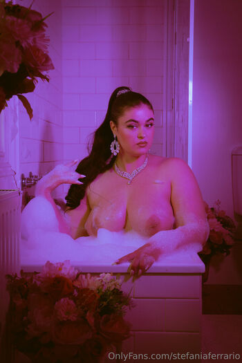 🔥 Stefania ferrario  page leaked private photo uncensored full