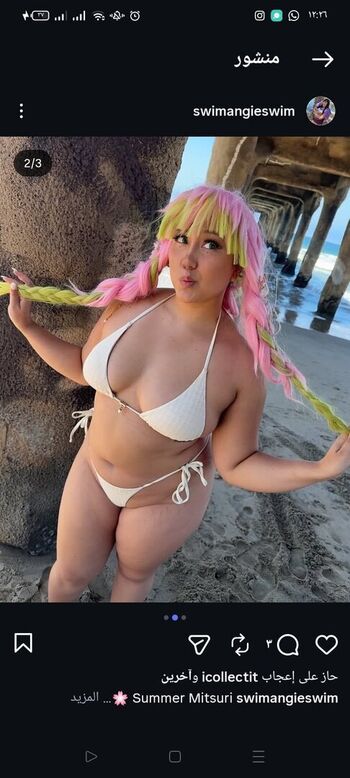 🔥 Swimangie leaked private photo uncensored full