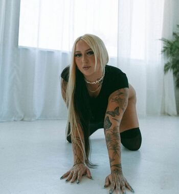 🔥 Tattedbblonde leaked private photo uncensored full