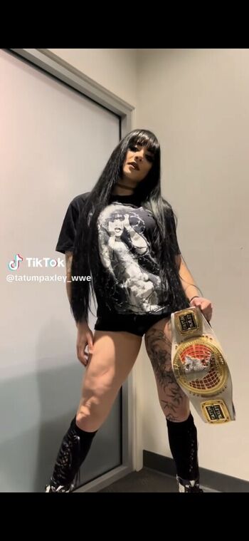 🔥 Tatum paxley wwe nxt page leaked private photo uncensored full
