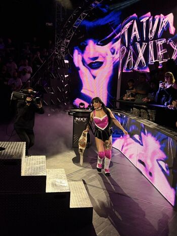 🔥 Tatum paxley wwe nxt leaked private photo uncensored full