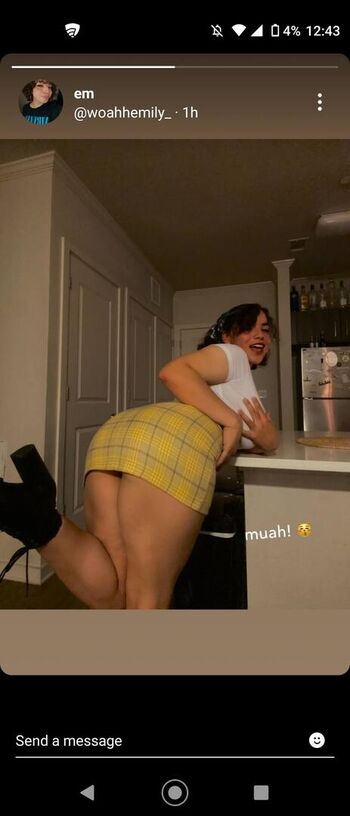 🔥 Woahh emily leaked private photo uncensored full