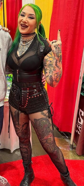 🔥 Wwe shotzi page leaked private photo uncensored full