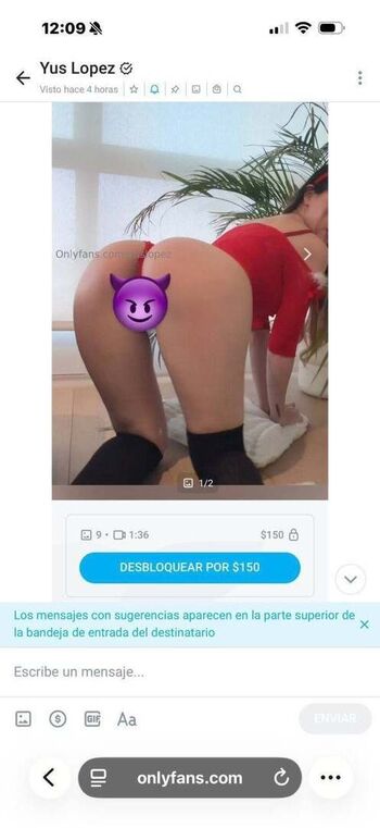 🔥 Yus lopez leaked private photo uncensored full